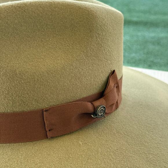New Charlie 1 Horse Womens Hat Highway edition olive green color size Medium main image 8